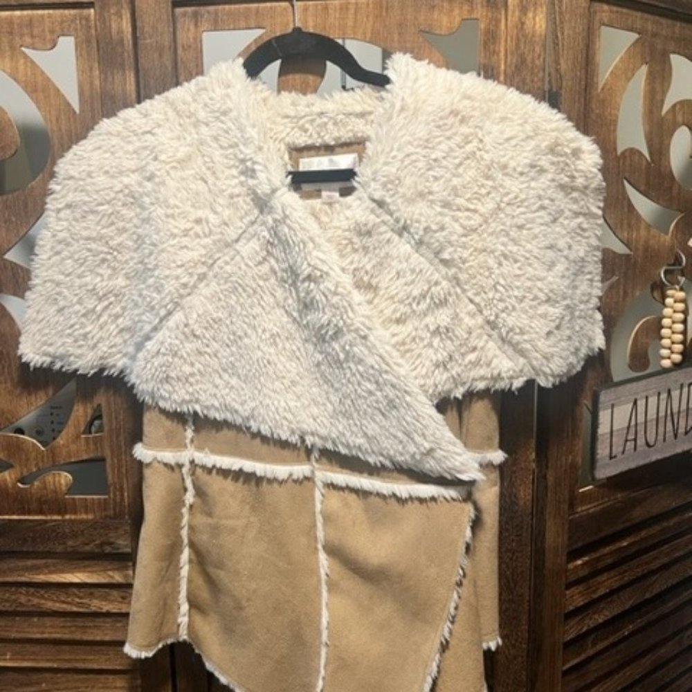 Faux Fur and Suede